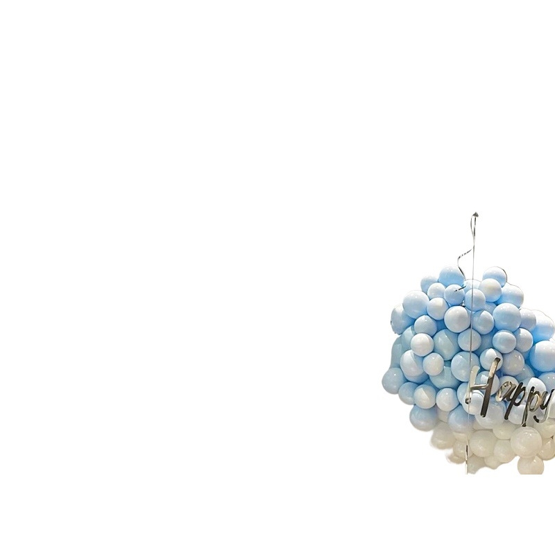 Pritaikytas KT plokštės fono rinkinys 18-ojo gimtadienio šventei su balionais