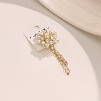 Priedų komplektas: grandinė su magnetine spyna, šilkinis šalikas su gėlių motyvu, paprastas moteriškas stilius, deimantų įtvirtinimas, elektroplatinavimas