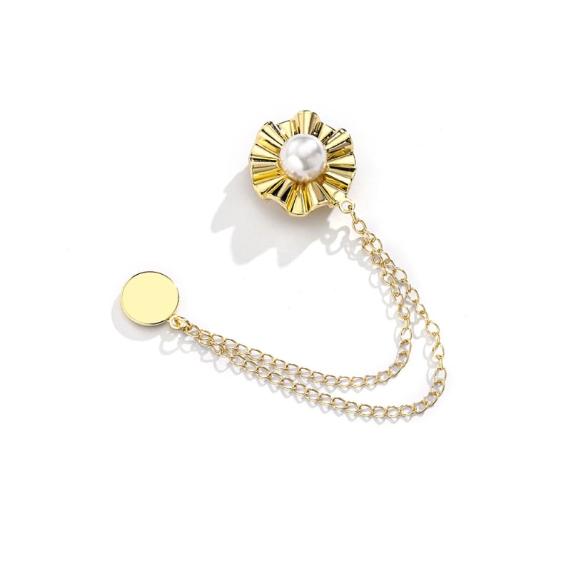 Priedų komplektas: grandinė su magnetine spyna, šilkinis šalikas su gėlių motyvu, paprastas moteriškas stilius, deimantų įtvirtinimas, elektroplatinavimas