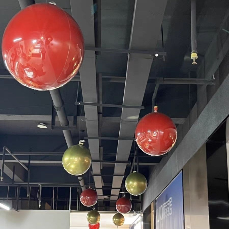 Balionas, Apskritos formos popierinis balionas, Falling Earth, Nacionalinės dienos kabama dekoracija, Dviejų sluoksnių 2-in-1