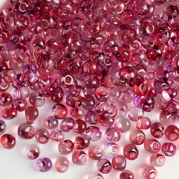 Mărgele din sticlă - design original, componente DIY pentru bijuterii, vară 2024