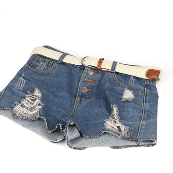 Unisex platneni pojas s minimalistickkim pletenim uzorkom, širina 2-4 cm, duljina 105 cm, kopča od legure s pin mehanizmom, korejskog stila
