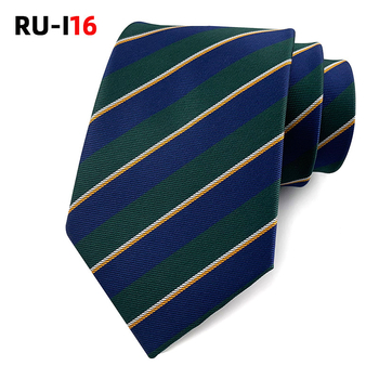 Vyriška kaklaraištis dryžiais | poliesterio pluoštai, įprastas plotis, žakardo apdaila, Arrow stilius, unisex, kasdienis stilius