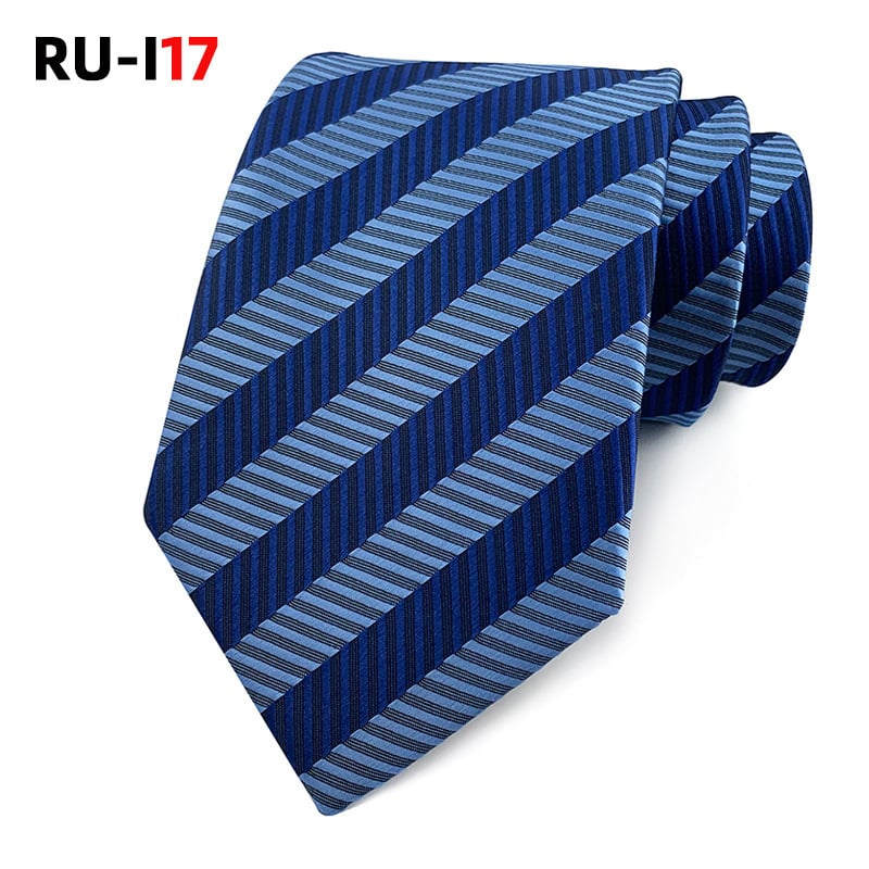 Vyriška kaklaraištis dryžiais | poliesterio pluoštai, įprastas plotis, žakardo apdaila, Arrow stilius, unisex, kasdienis stilius