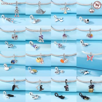 925 sidabro Raganiškos kepurės pakabukas – originalus dizainas, klijinė apdaila, forma: kita