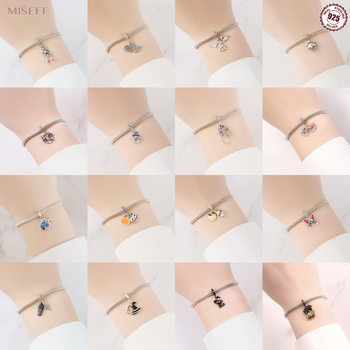 925 sidabro Raganiškos kepurės pakabukas – originalus dizainas, klijinė apdaila, forma: kita