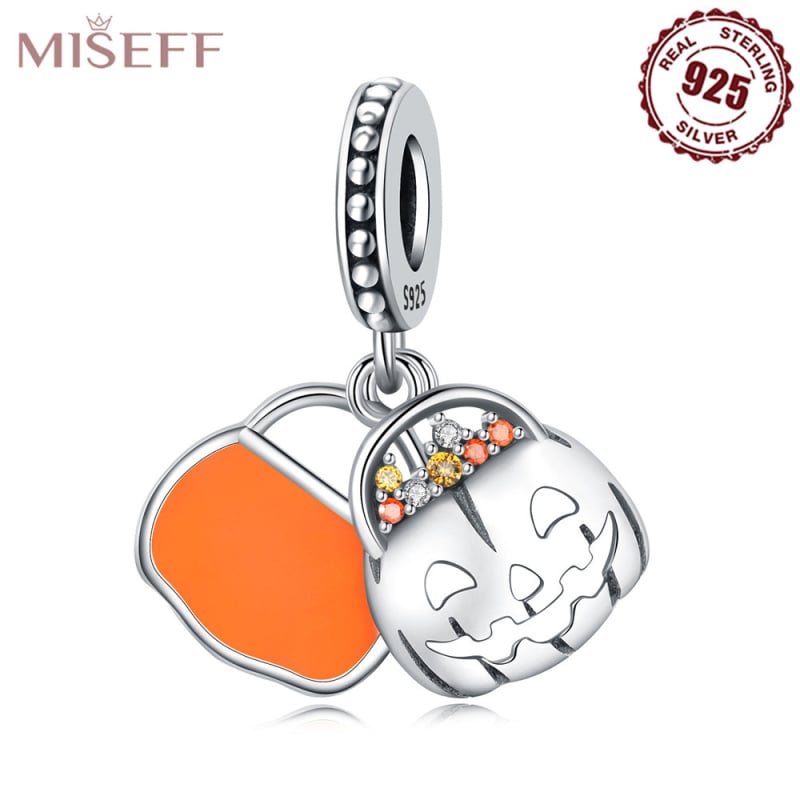 925 sidabro Raganiškos kepurės pakabukas – originalus dizainas, klijinė apdaila, forma: kita