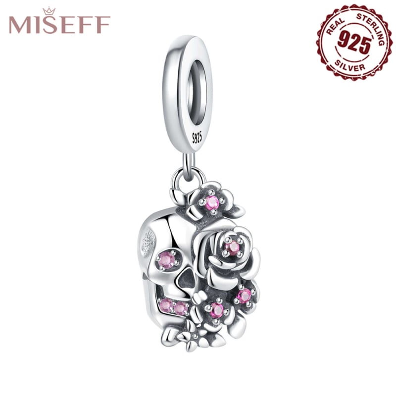 925 sidabro Raganiškos kepurės pakabukas – originalus dizainas, klijinė apdaila, forma: kita