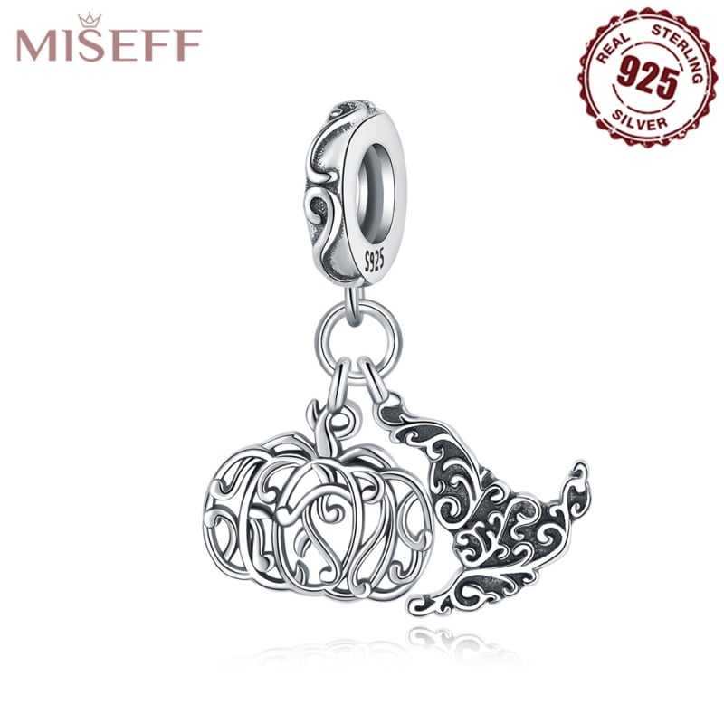 925 sidabro Raganiškos kepurės pakabukas – originalus dizainas, klijinė apdaila, forma: kita