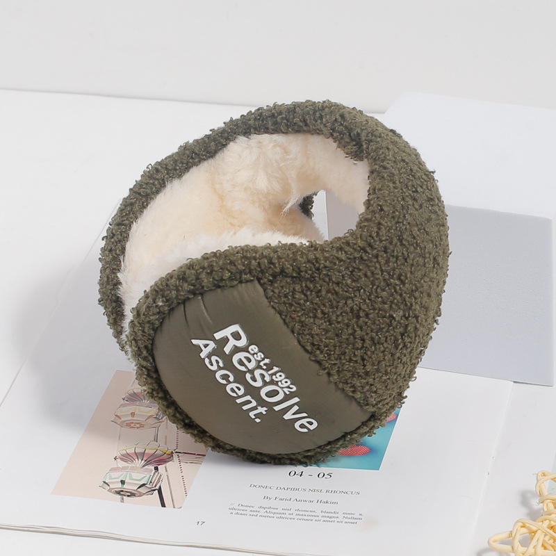 Meestele mõeldud kõrvakaitsed - fleece voodriga, paks, tuuletõkke, soojad talveks, tagant kandmise disain