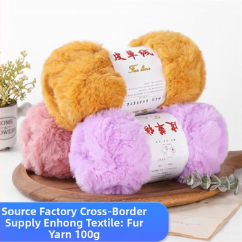 Akril fonal worsted, csoportos fonal, 100 g, kötéshez és kézimunkához