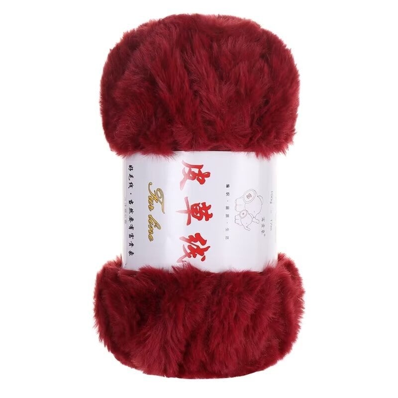 Akril fonal worsted, csoportos fonal, 100 g, kötéshez és kézimunkához