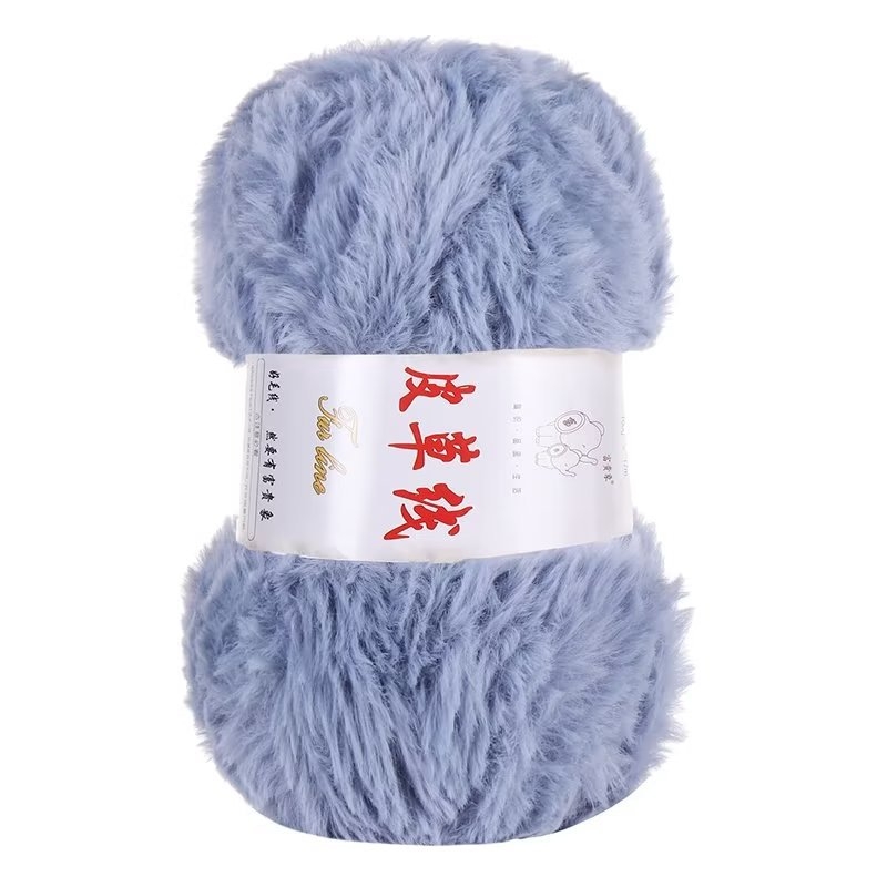 Akril fonal worsted, csoportos fonal, 100 g, kötéshez és kézimunkához