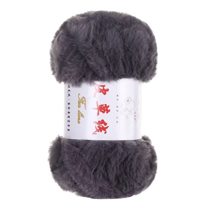 Akril fonal worsted, csoportos fonal, 100 g, kötéshez és kézimunkához