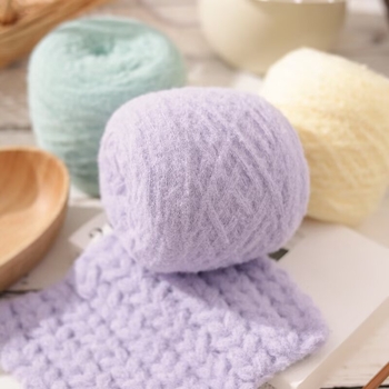 Dadi kézzel kötött fonal - szintetikus rostból, Vortex-spinnel készített, fonal