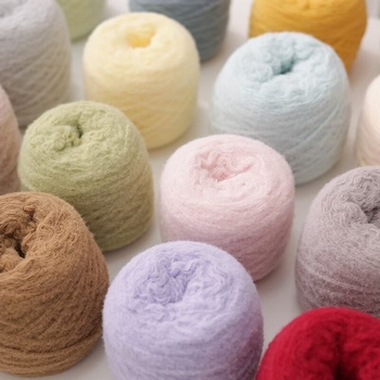 Dadi kézzel kötött fonal - szintetikus rostból, Vortex-spinnel készített, fonal