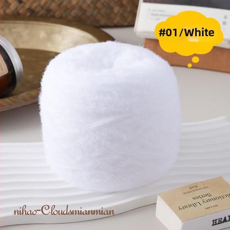 Dadi kézzel kötött fonal - szintetikus rostból, Vortex-spinnel készített, fonal