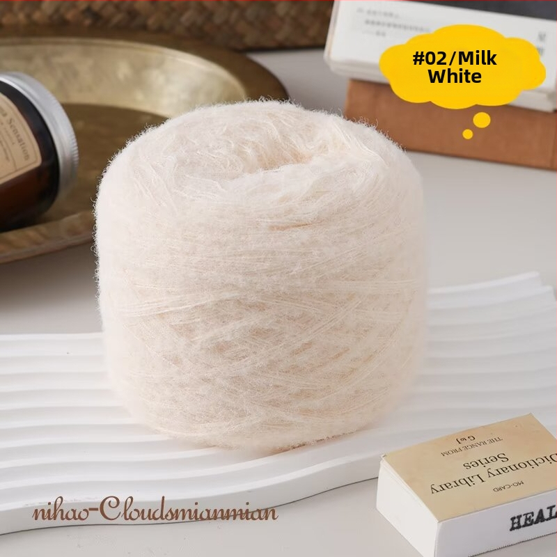 Dadi kézzel kötött fonal - szintetikus rostból, Vortex-spinnel készített, fonal