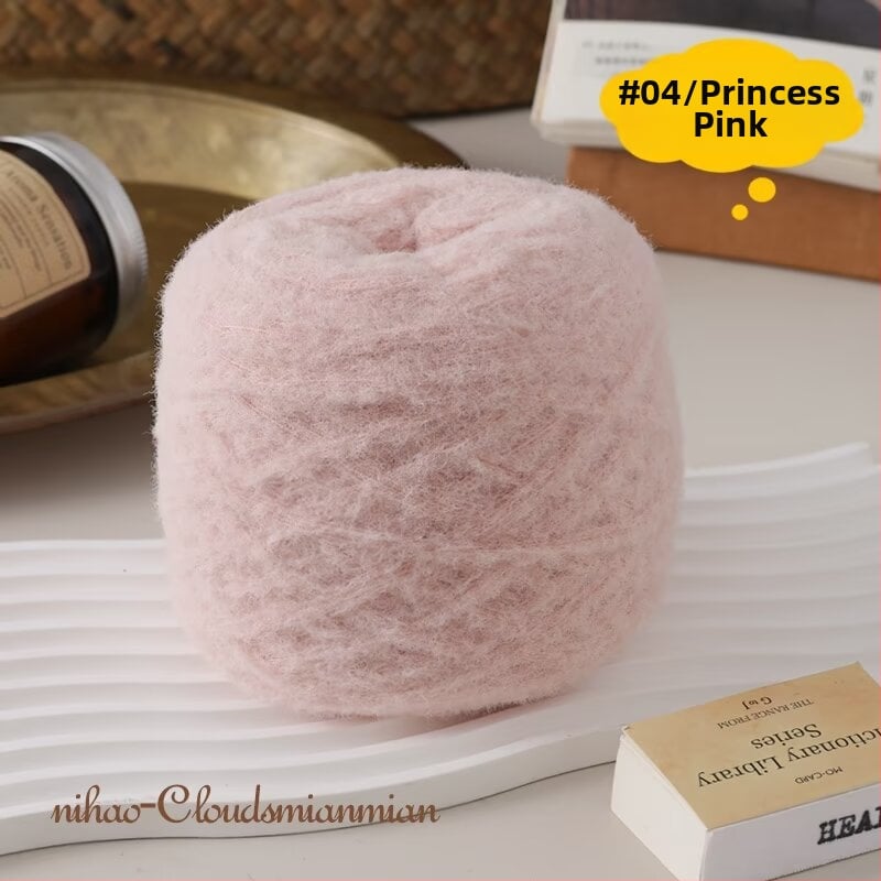 Dadi kézzel kötött fonal - szintetikus rostból, Vortex-spinnel készített, fonal