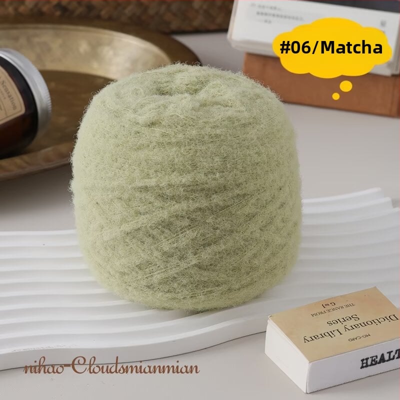 Dadi kézzel kötött fonal - szintetikus rostból, Vortex-spinnel készített, fonal