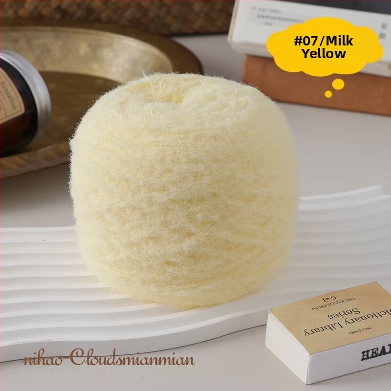 Dadi kézzel kötött fonal - szintetikus rostból, Vortex-spinnel készített, fonal