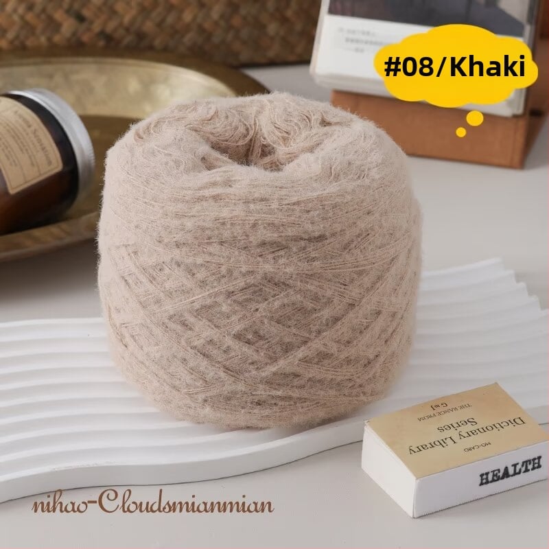 Dadi kézzel kötött fonal - szintetikus rostból, Vortex-spinnel készített, fonal