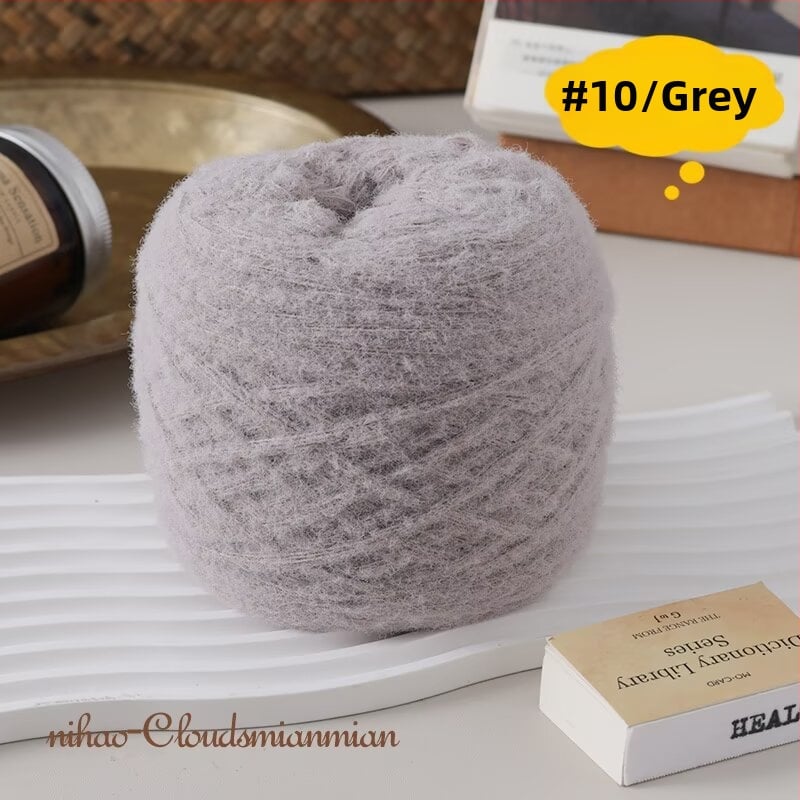 Dadi kézzel kötött fonal - szintetikus rostból, Vortex-spinnel készített, fonal