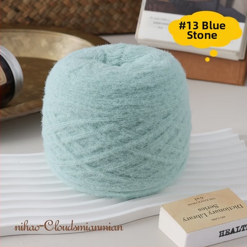 Dadi kézzel kötött fonal - szintetikus rostból, Vortex-spinnel készített, fonal