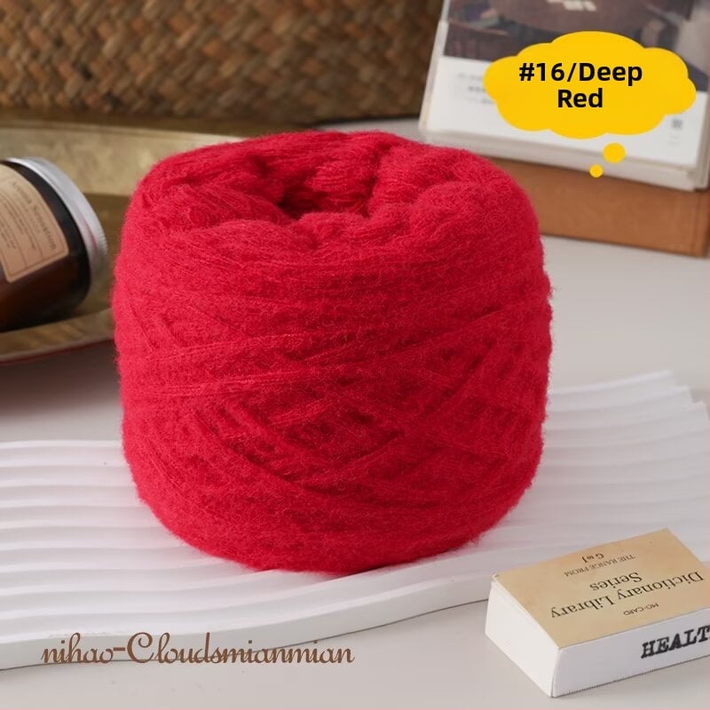 Dadi kézzel kötött fonal - szintetikus rostból, Vortex-spinnel készített, fonal