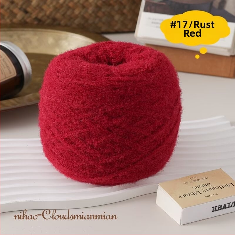 Dadi kézzel kötött fonal - szintetikus rostból, Vortex-spinnel készített, fonal