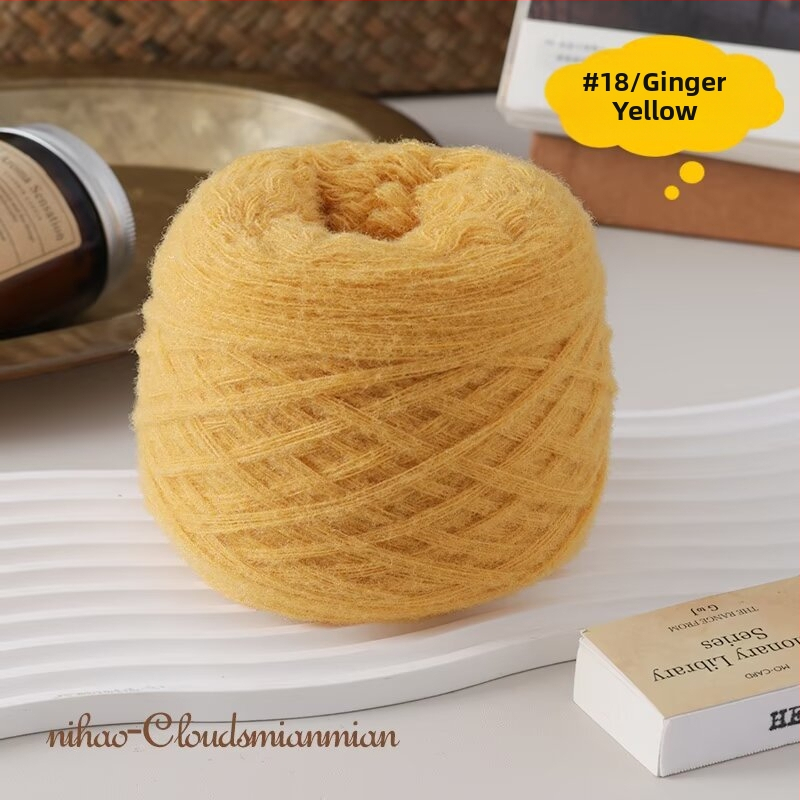 Dadi kézzel kötött fonal - szintetikus rostból, Vortex-spinnel készített, fonal