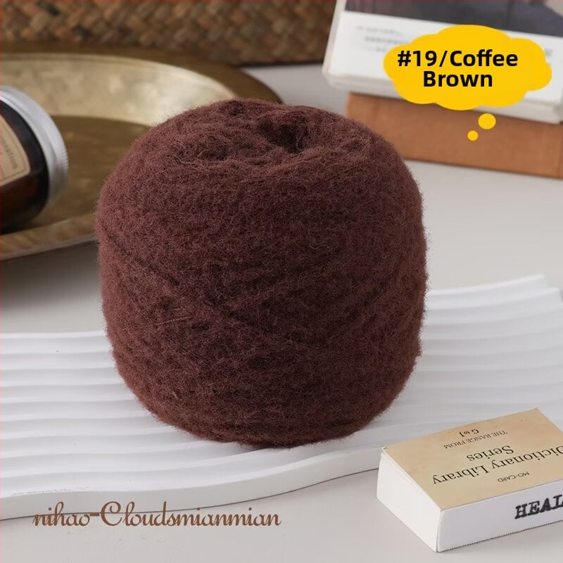 Dadi kézzel kötött fonal - szintetikus rostból, Vortex-spinnel készített, fonal