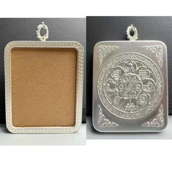 Tangka Box karoliai - lydinys, elektroplakavimas, kita forma