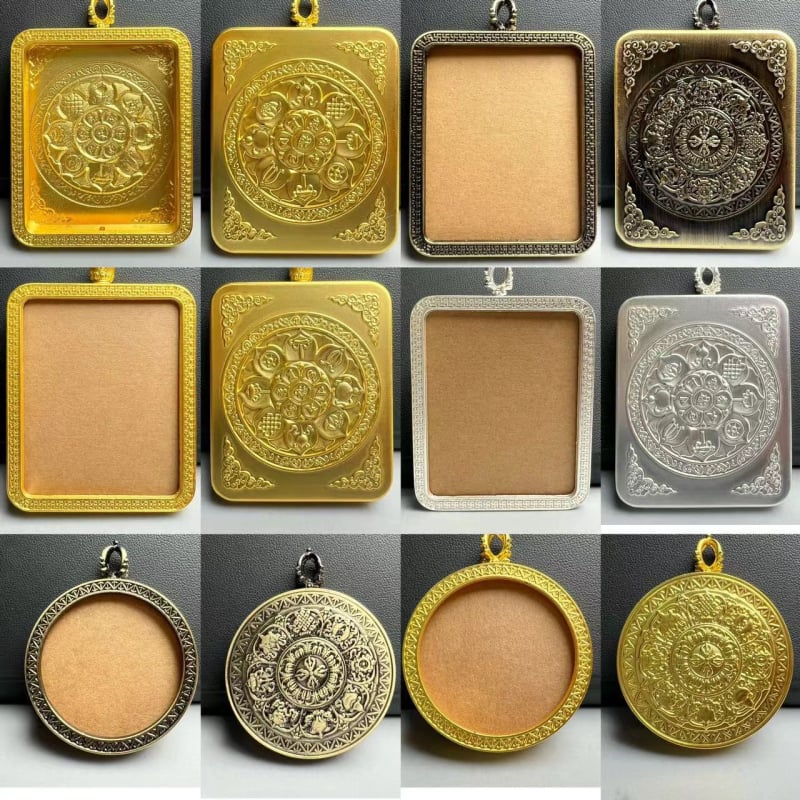 Tangka Box karoliai - lydinys, elektroplakavimas, kita forma