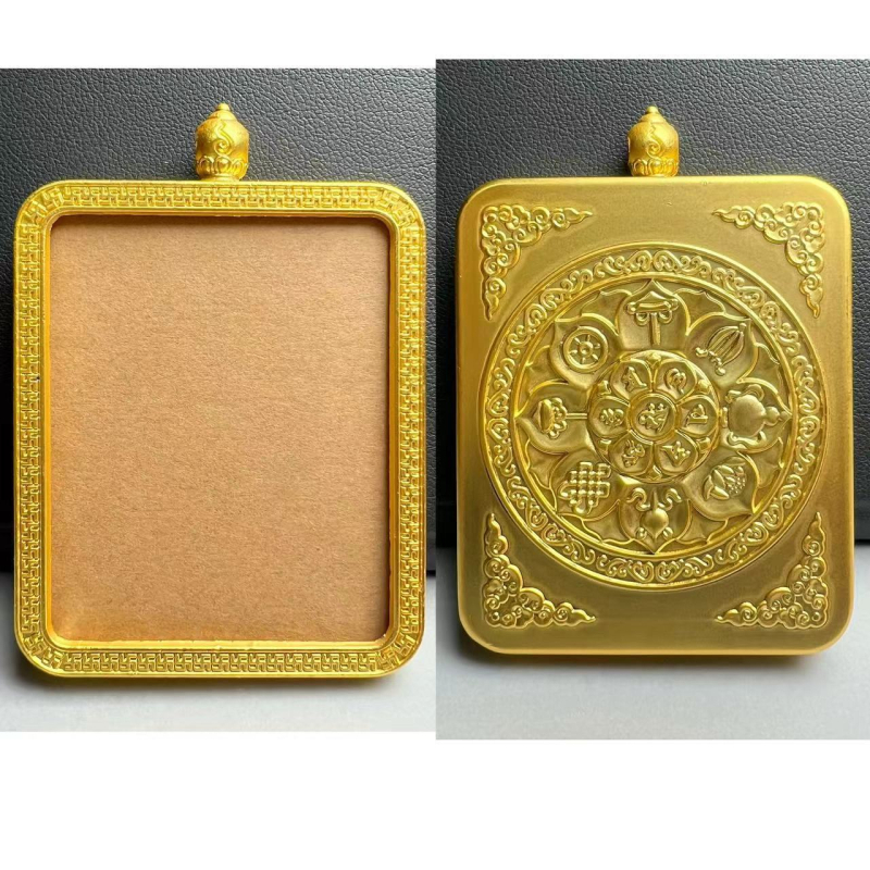 Tangka Box karoliai - lydinys, elektroplakavimas, kita forma