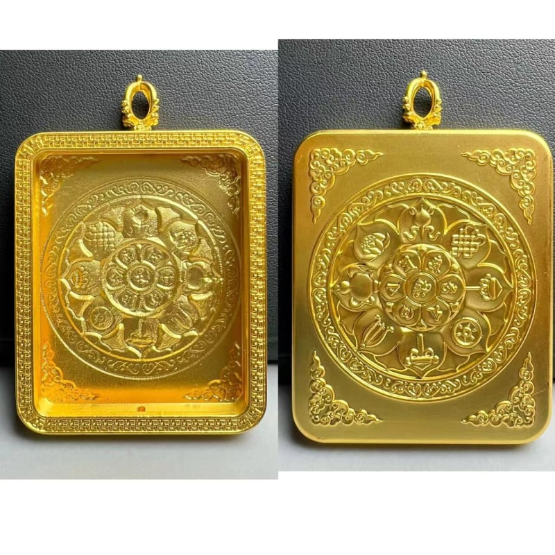 Tangka Box karoliai - lydinys, elektroplakavimas, kita forma