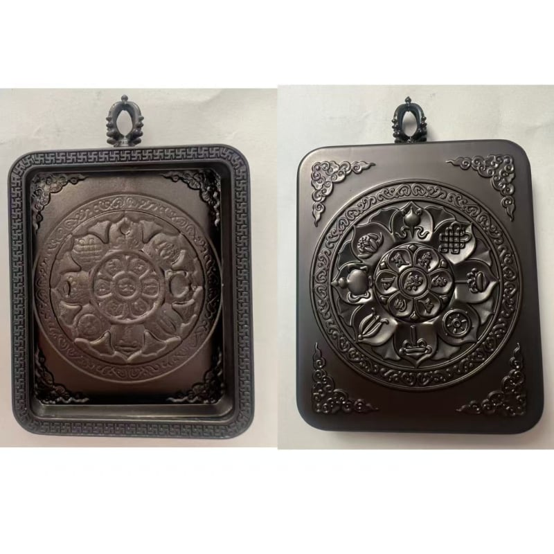 Tangka Box karoliai - lydinys, elektroplakavimas, kita forma