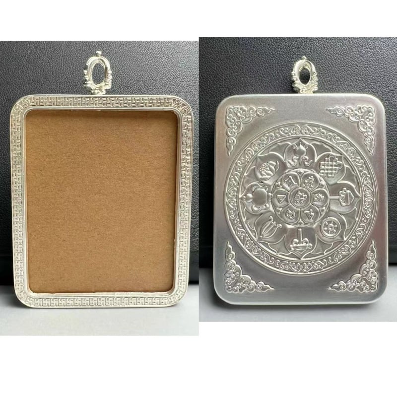 Tangka Box karoliai - lydinys, elektroplakavimas, kita forma