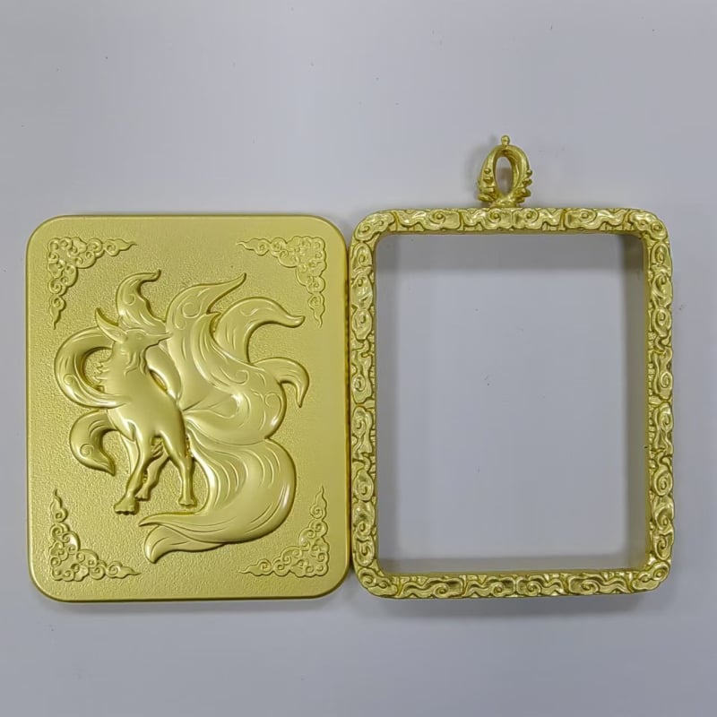 Tangka Box karoliai - lydinys, elektroplakavimas, kita forma