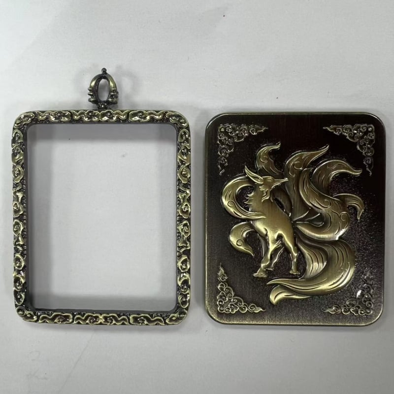 Tangka Box karoliai - lydinys, elektroplakavimas, kita forma