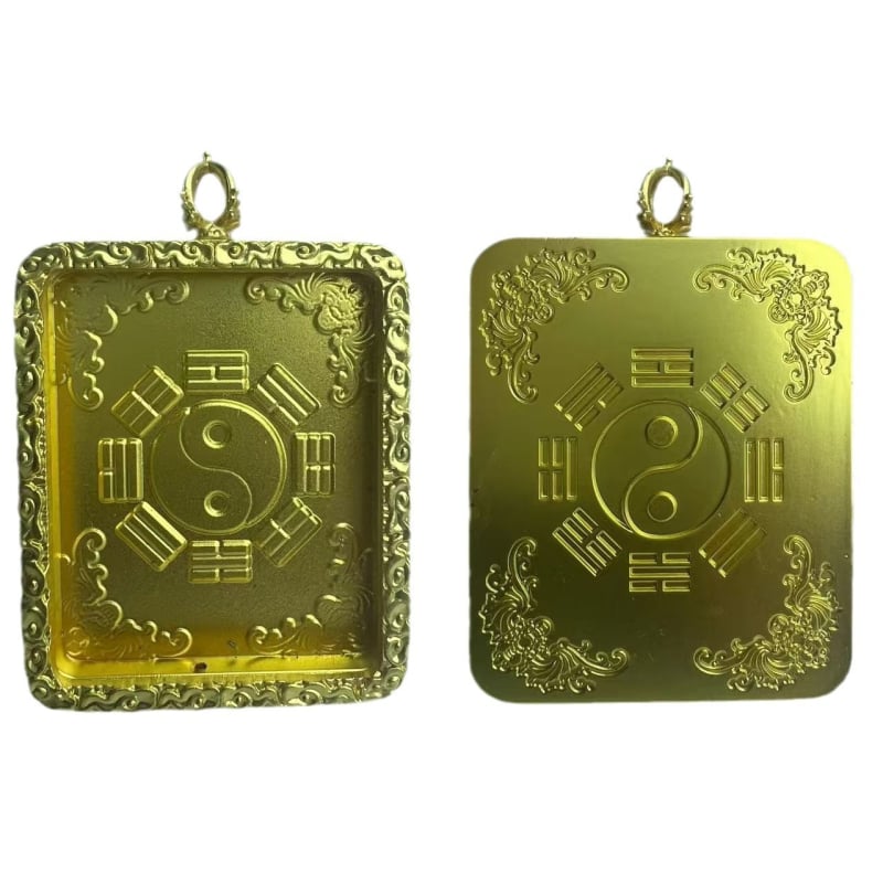 Tangka Box karoliai - lydinys, elektroplakavimas, kita forma