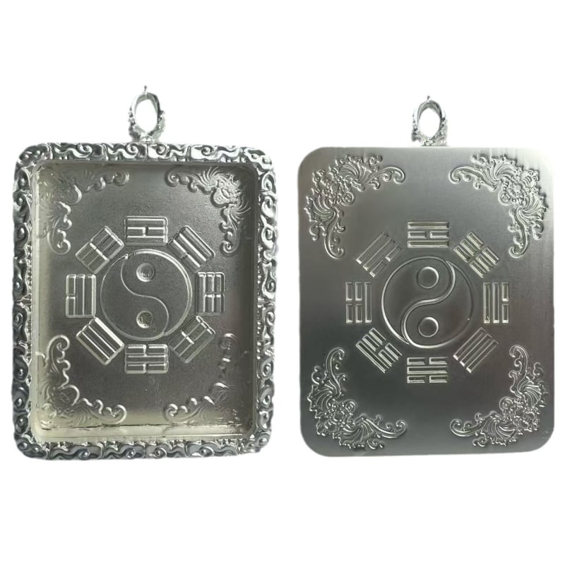 Tangka Box karoliai - lydinys, elektroplakavimas, kita forma