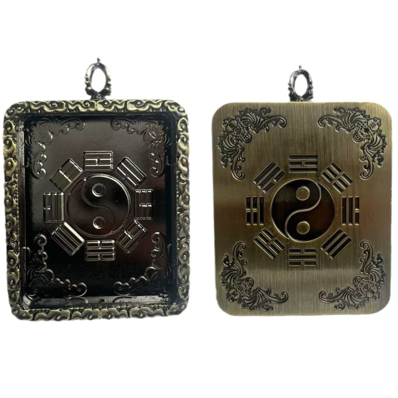 Tangka Box karoliai - lydinys, elektroplakavimas, kita forma