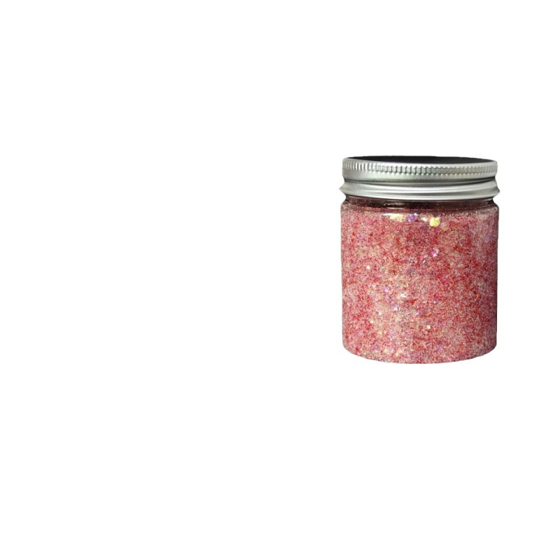 Nagu gliterēti ar PET materiālu, zvaigžņu debess raksts, korejiešu stila spožs pārklājums