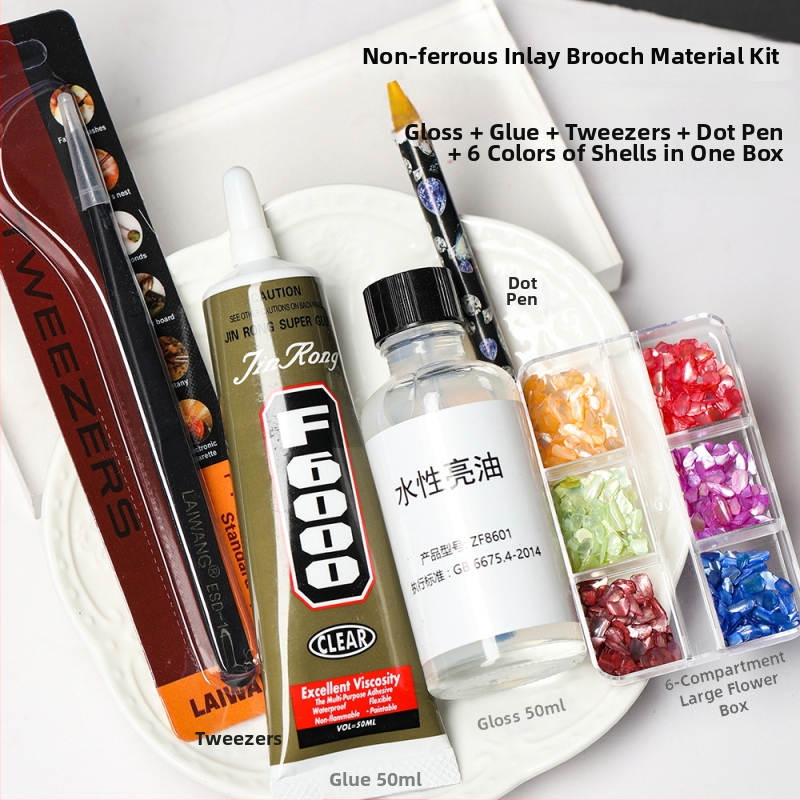 DIY komad nakita: leptir broš i ukosnica za kosu sa fragmentima školjaka; materijal: školjka; obrada: bojanje; stil: priroda; sveže i slatko; proljeće 2023; brend Beautiful nails