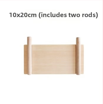 Mediniai priedai perforuotai plokštei su skandinaviško stiliaus kabliu, apkrova, beech wood, Baimao prekės ženklas, kilmė Linyi, 2020 m. pavasaris