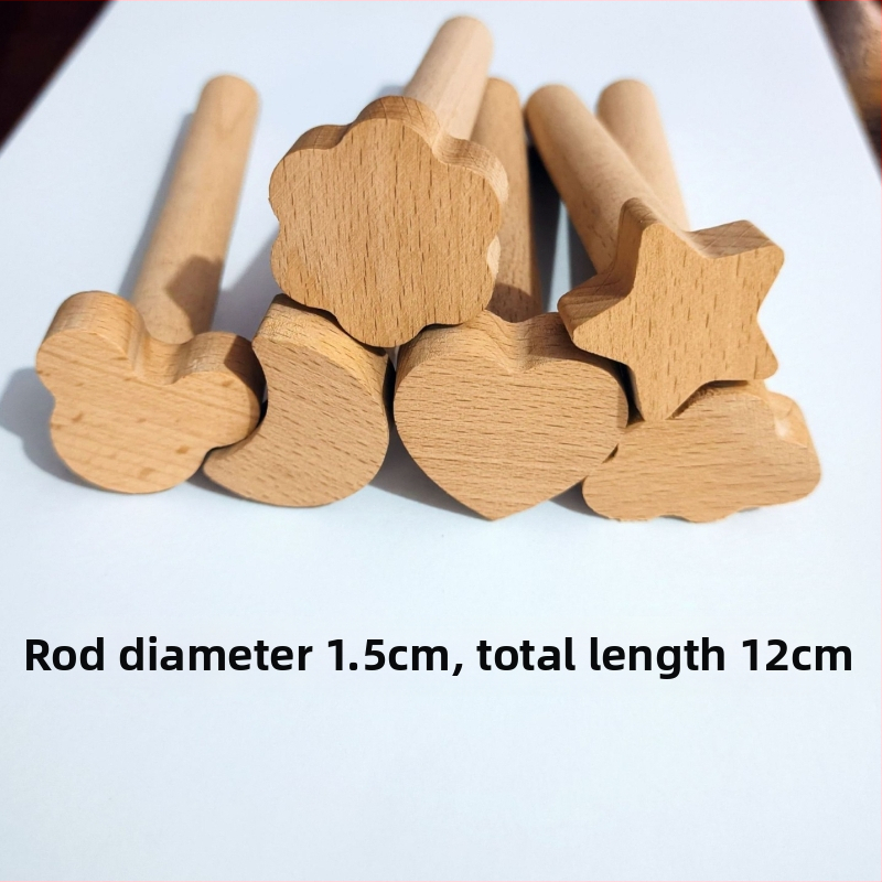 Mediniai priedai perforuotai plokštei su skandinaviško stiliaus kabliu, apkrova, beech wood, Baimao prekės ženklas, kilmė Linyi, 2020 m. pavasaris