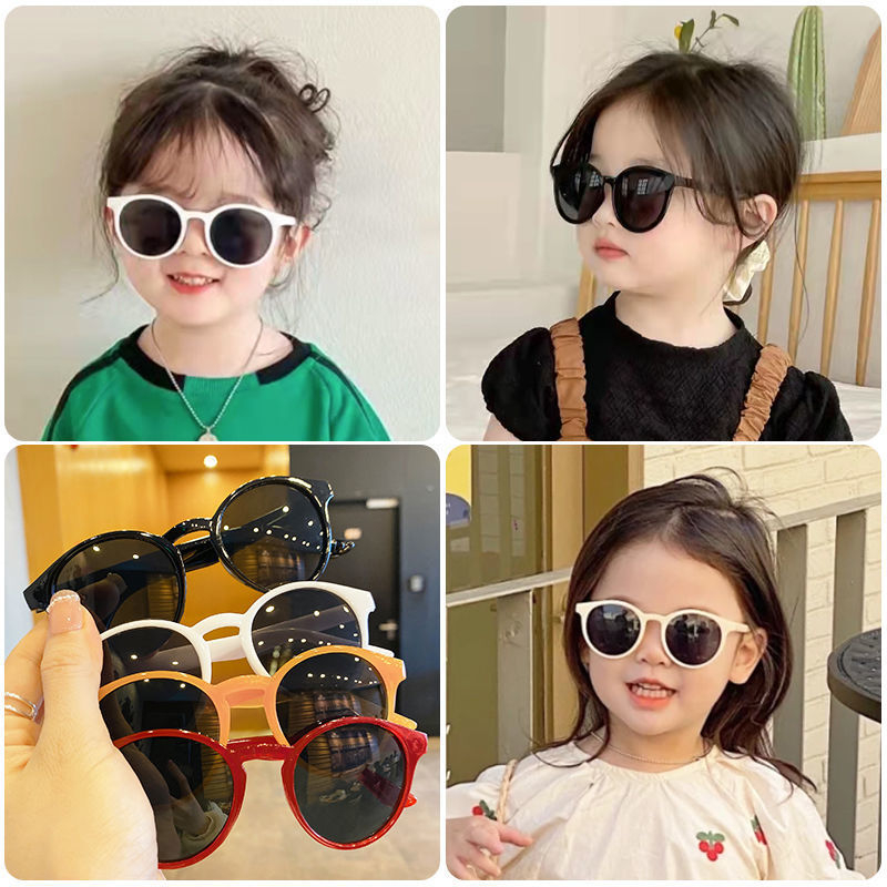 Bērnu saulesbrilles, ovāls rāmis, stikla lēcas, rāmis no metāla un TR+metāla, nepolarizētas, UV aizsardzība