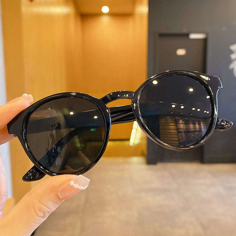 Bērnu saulesbrilles, ovāls rāmis, stikla lēcas, rāmis no metāla un TR+metāla, nepolarizētas, UV aizsardzība