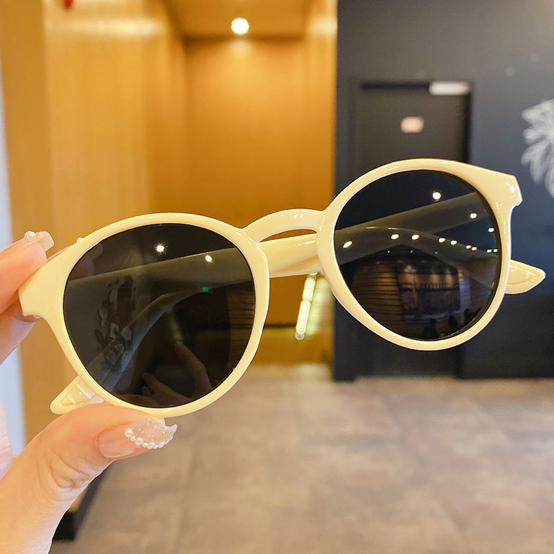 Bērnu saulesbrilles, ovāls rāmis, stikla lēcas, rāmis no metāla un TR+metāla, nepolarizētas, UV aizsardzība